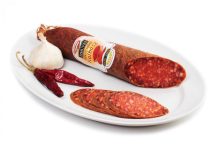   Ízműves békéscsabai kolbász - Vastag Csípős (7249 Ft/kg)