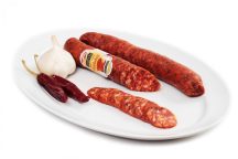   Ízműves békéscsabai kolbász - Vékony Csípős (6149 Ft/kg)