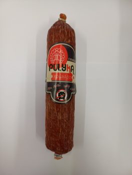 Sertésmentes Pulyka szalámi csemege  (5015 Ft/kg)