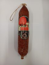 Sertésmentes Pulyka szalámi csípős (300 gr) (5015 Ft/kg)