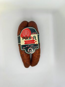 Sertésmentes Pulyka kolbász csípős