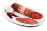   Villám Mangalica Békéscsabai Vastag kolbász csípős (8189 Ft/kg)